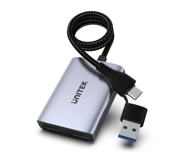 Unitek Adapter USB/C/A na 2x HDMI MST FullHD - 1455256 - zdjęcie